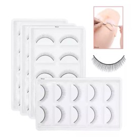 May 50pares De Pestaña Practica Extensiones De Pestañas Mayoreo