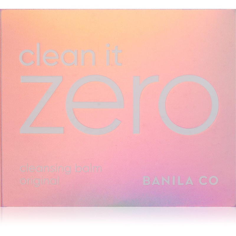 BANILA CO. Clean it Zero Cleansing Balm Original, Allinone cleansing
