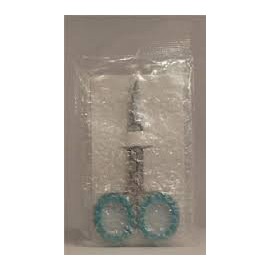 Teal Stainless Steel Scissors