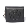 Claisus Waffle Bifold Wallet, black