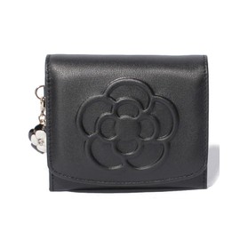 Claisus Waffle Bifold Wallet, black