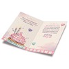 Prime Greetings Cute Daughter Birthday Card, Made in America, Eco-Friendly,