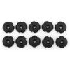 TOPINCN Deck Line Guide Kayak Line Guide Nylon Large Round