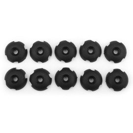 TOPINCN Deck Line Guide Kayak Line Guide Nylon Large Round Outfitting Kayak Pack of 10