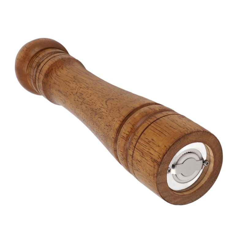 Manual Salt Pepper Grinders Wooden Salt Pepper Mill Shakers for