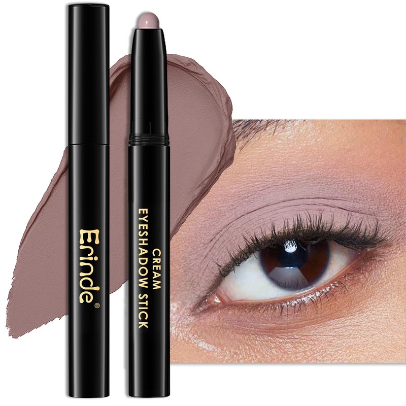 Erinde Sombra de ojos en barra Matte, Resistente al Agua,