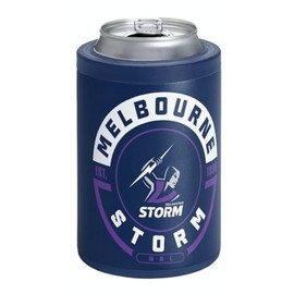 Melbourne Storm NRL Rugby League Insulated Can Cooler with Lid
