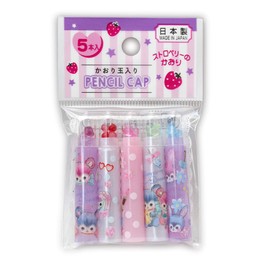 かおり玉入り鉛筆キャップ5P
