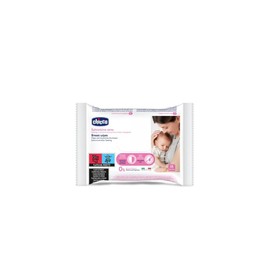 Chicco Cleansing Breast Wipes, 16 pcs