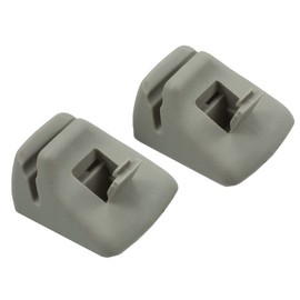 RLB-HILON Sun Visor Clip Compatible with Ford Focus 2000 2001 2002 2003 2004 Year, Sun Visor Retainer Clip YS4Z5404132AAA , Gray Color, 2PCS