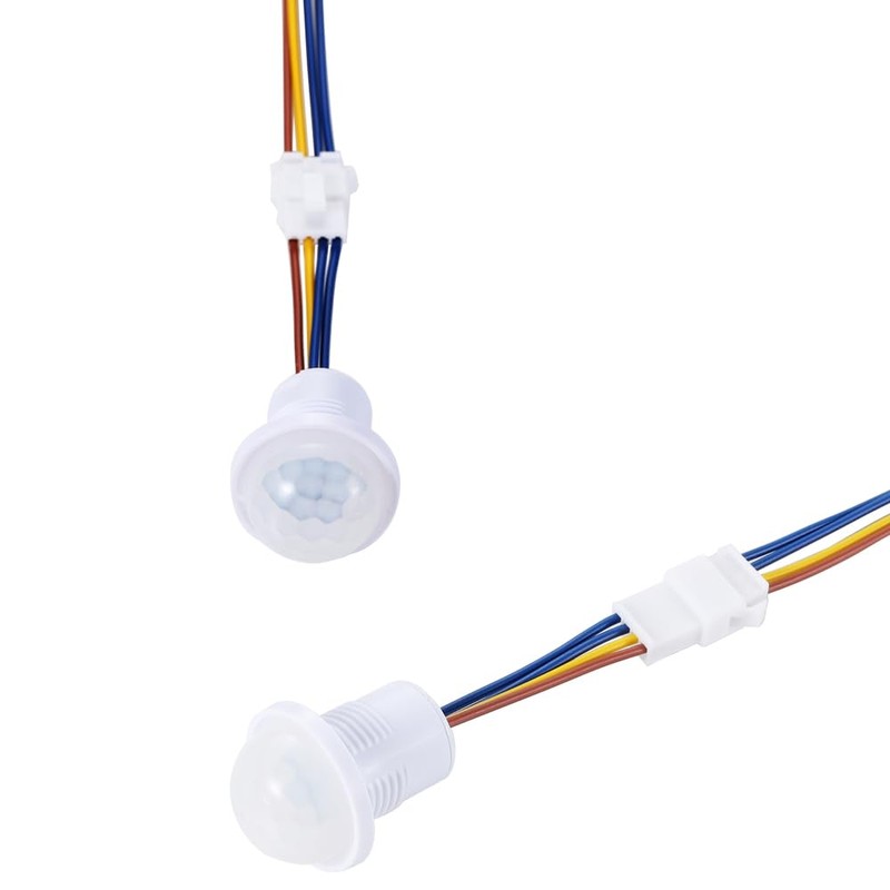 Greluma 5PCS 110V/220V PIR Infrared Sensor Switch Mini Infrared Motion