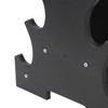 Dumbbell Weight Rack Compact 3 Tier Dumbbell Rack Stand for