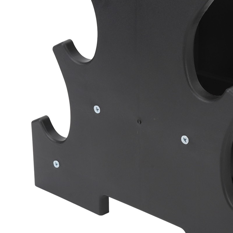 Dumbbell Weight Rack Compact 3 Tier Dumbbell Rack Stand for
