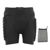 Hip Pad Protector Cotton Polyester EVA Adjustable Sports Padded Shorts