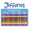 Jefferies Socks Girls 7-16 Seamless Capri Liner Socks 6 Pair