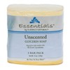 Clearly Natural Glycerine Bar Soap, Unscented, 3 Count, 4 oz