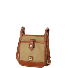 Dooney & Bourke Handbag, Letter Carrier Crossbody - Taupe