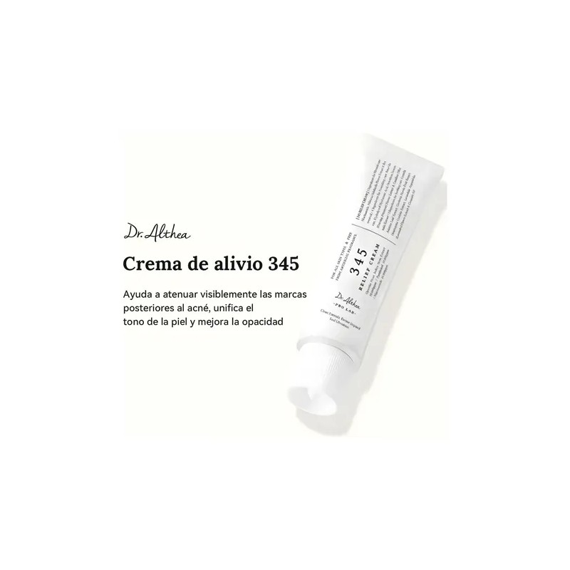 Crema Para El Rostro Dr. Alicia 345 (50 Ml) Reparar