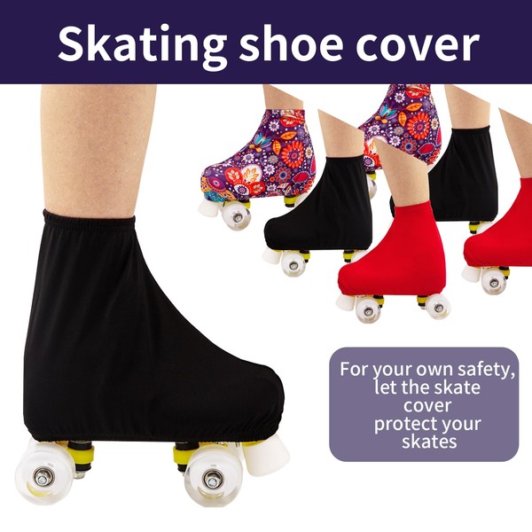 Skates Cover, Roller Skates and Ice Skates Covers, Oversock for