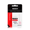 Reach Cleanburst Hilo dental encerado, cuidado bucal, sabor a canela,