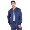 Cherokee Men Scrubs Jacket Workwear Core Stretch Snap Front Plus