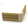 5/8" x 2" x 4" Poplar (Paint Grade) Outside Radius