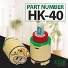 Hain-Yo/Sayco HK-40 Single Lever Faucet Cartridge Tub Shower Style Original