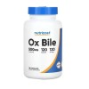 Nutricost, Ox Bile, 500 mg, 120 Capsules