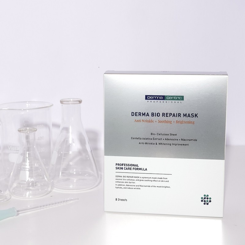 Dermacentric Signature Biocellulose Mask Pack 5 sheets, 1 pack /