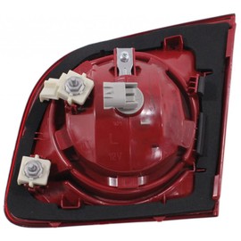 KarParts360 For Chevy Malibu Tail Light Assembly 2008 09 10 11 2012 Driver Side Inner For GM2882109 | 15271120