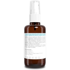 Mil Flores Bebé — INSECT REPELLENT OIL BLEND 125 ml | Repelente de Insectos y Mosquitos | CITRONELA | Aromaterapia | Con Aceites y Esencias 100% Naturales