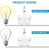 Greluma 10Pcs Cabinet Door Switch Cabinet Lamp Switch 250V 1A