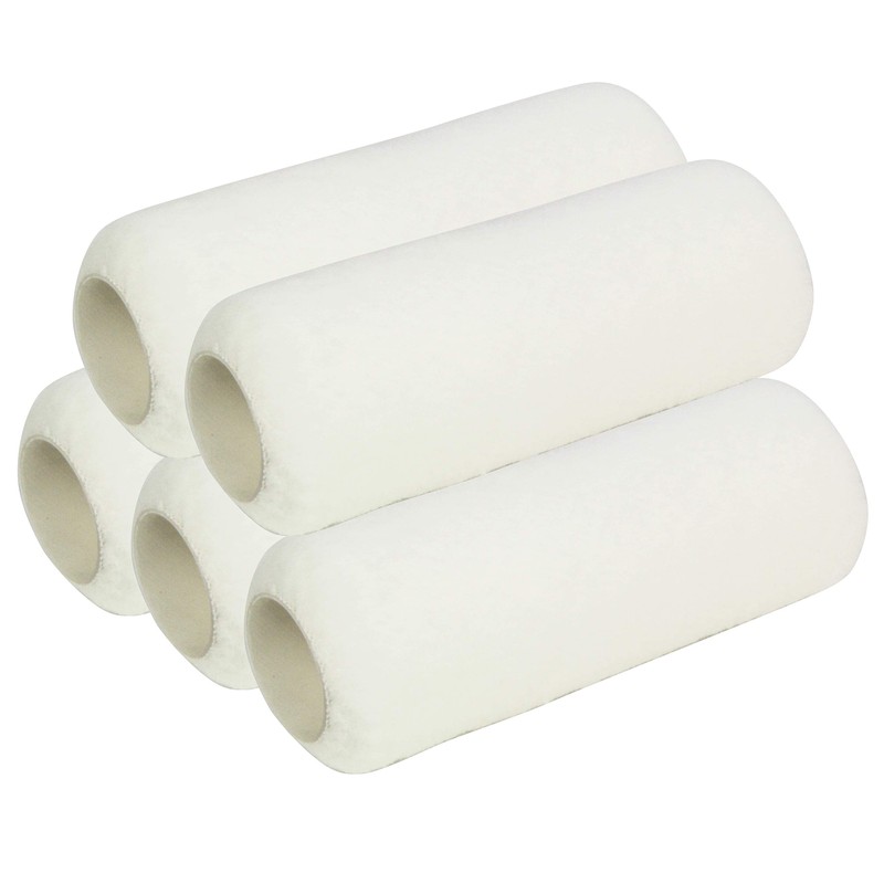 Asahipen Multi-Purpose Roller Regular, 5 Pack, 7.1 inches (180 mm),