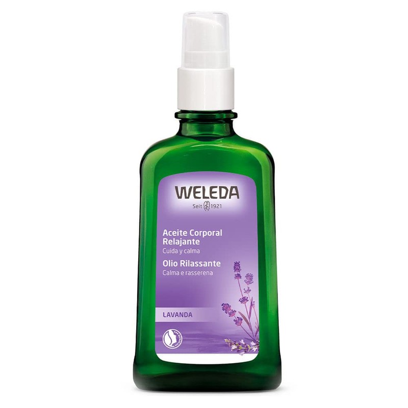Weleda Relaxing Body & Beauty Oil, 3.4 Fluid Ounces (100