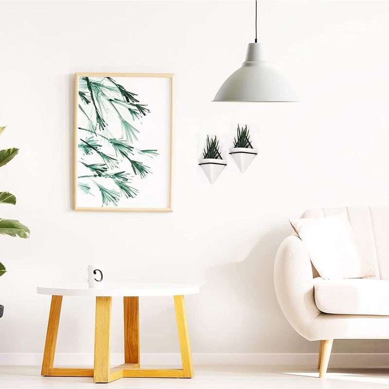 2 x Hanging Flower Pot, Flower Pot, Wall Decoration, Wall