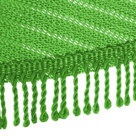 Brandsseller Garden Tablecloth, Weatherproof and Non-slip for Garden, Terrace, Camping – Square: 110 x 140 cm, 130 x 160 cm, Round: 140 cm.