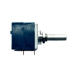 New Alps RK27 10K 10KA Metal Shaft Log Potentiometer