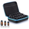 DHXYZZB Essential Oils Carrying Case Holds, 30 Bottles 5ml, 10ml,