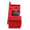 Circuit Breaker Lock Set Aluminum Alloy Anti Corrosion Electrical Safety
