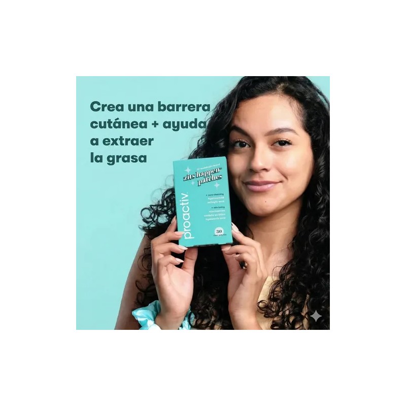 Proactiv Parches Hidrocoloides Zits Happen® Todo Tipo De Piel Día/noche