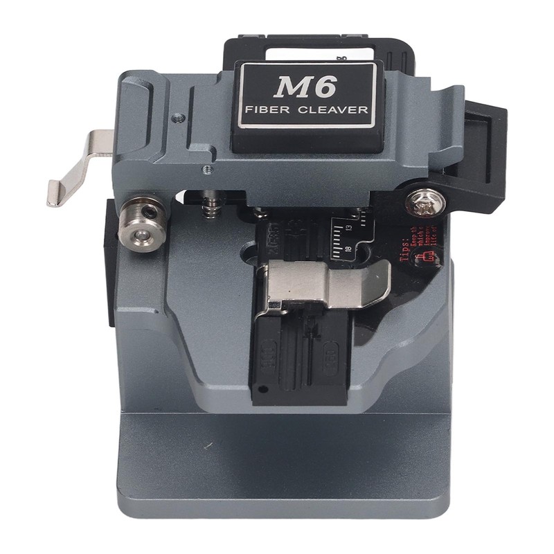Optical Fiber Cleaver Tool Cutter 60000 Time Cutting High Accuracy