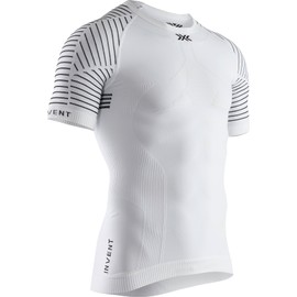 X-Bionic® Invent 4.0 Athletic T-Shirt Men Compression Base Layer White M