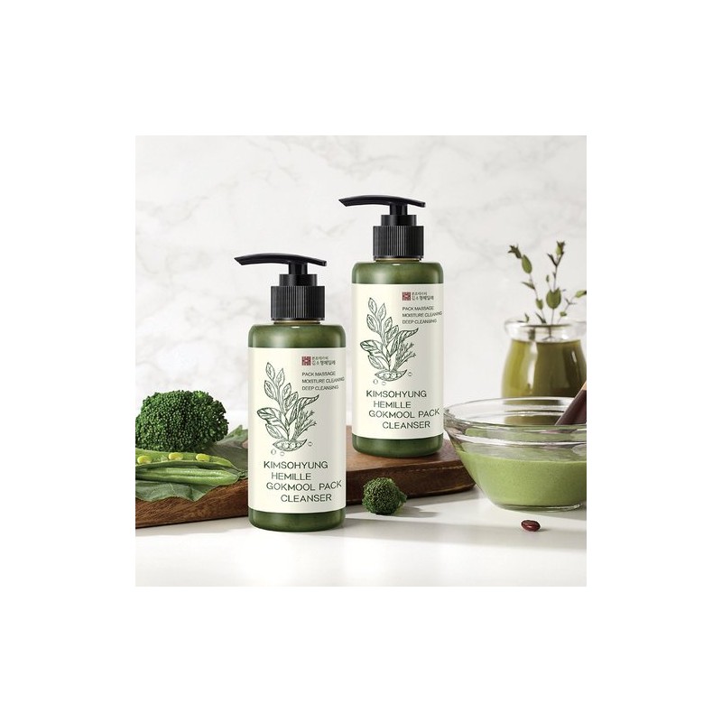 Sohyung Kim 3 bottles of herbal cleanser (+ 10 travel