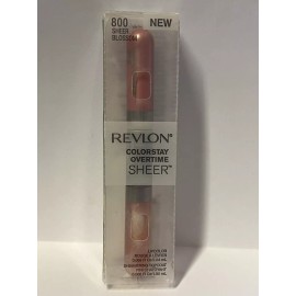 Revlon Colorstay Overtime Sheer Lipcolor & Topcoat, 800 Sheer Blossom