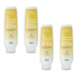 Facial Time Urea 40 Gel Kit 4 Pzas Humecta Piel Suave Vitamina E