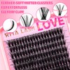 RITALASH Lash Clusters 60D DIY Cluster Lashes Fluffy Volume Eyelash