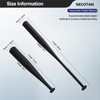 Secotan Modular Baseball Bat with Adjustable Length – Interchangeable parts