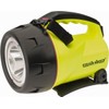 PRO-SAFE LED Spotlight/Lantern Flashlight, Black & Yellow Plastic Body, Battery Powered (4 D Batteries Not Included), Model LED-Lant-HV