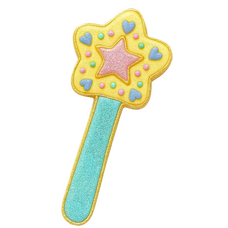 Magic Wand 4 Inch Cookie Cutter from The Cookie Cutter