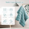 Peace nest Down Throw Blankets for Couch 50x70 Down Blanket